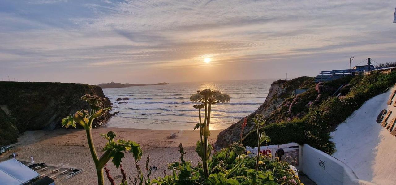 Cornish Crantock Holiday Sandy Toes Buitenkant foto