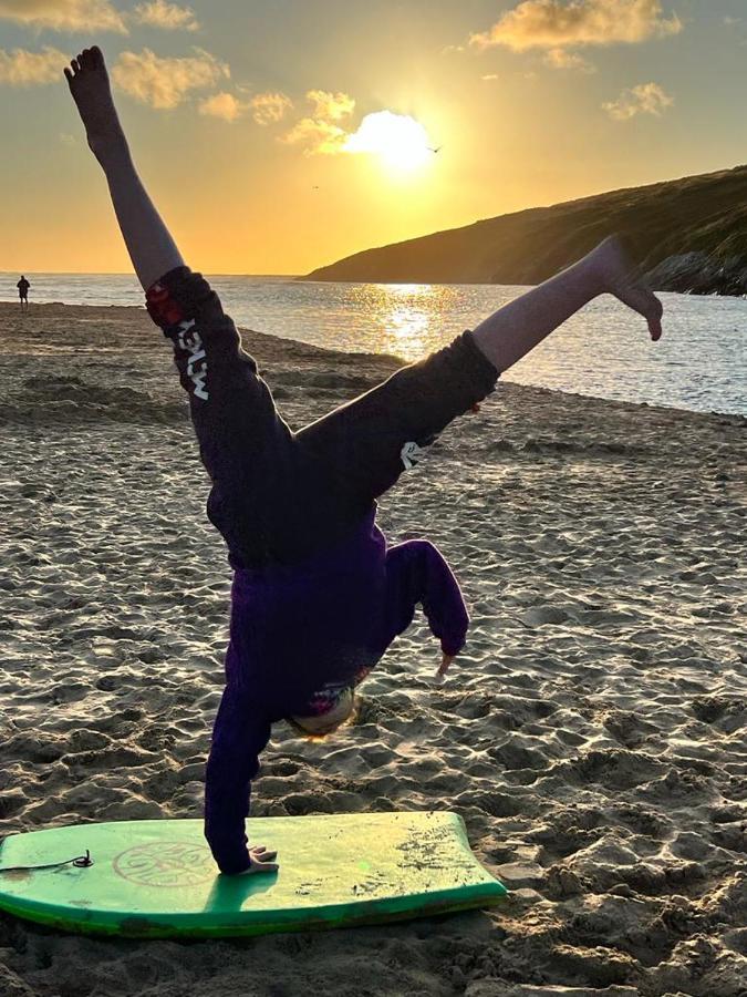 Cornish Crantock Holiday Sandy Toes Buitenkant foto