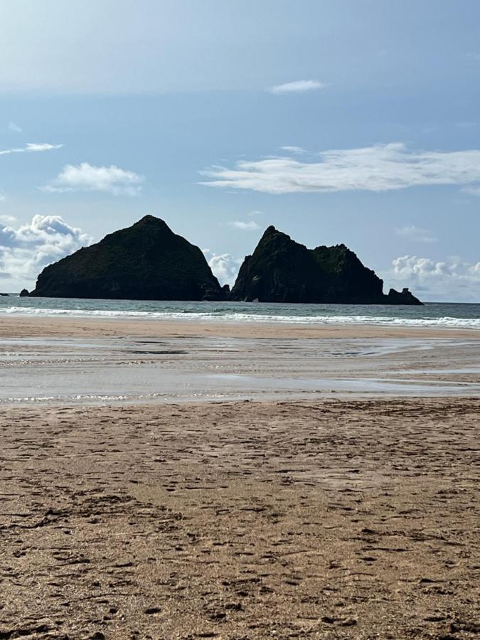 Cornish Crantock Holiday Sandy Toes Buitenkant foto