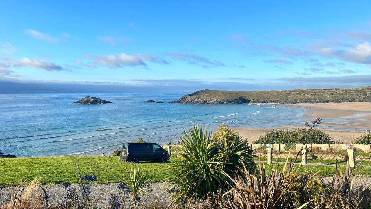 Cornish Crantock Holiday Sandy Toes Buitenkant foto