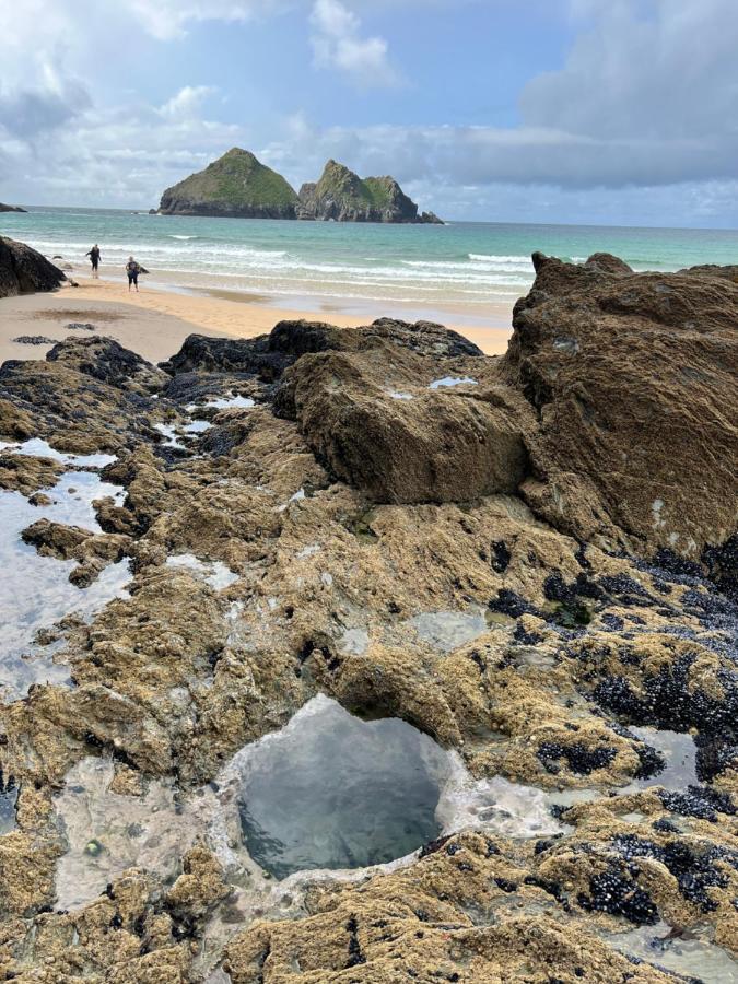 Cornish Crantock Holiday Sandy Toes Buitenkant foto