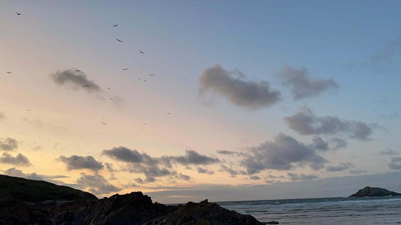 Cornish Crantock Holiday Sandy Toes Buitenkant foto