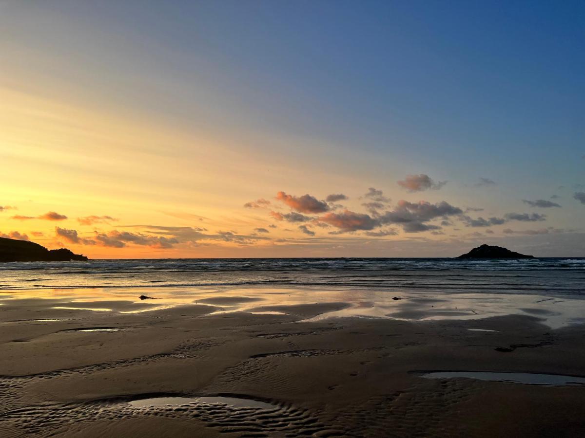 Cornish Crantock Holiday Sandy Toes Buitenkant foto