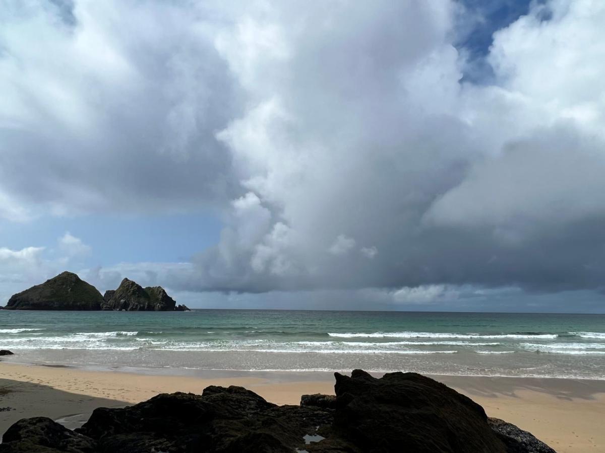Cornish Crantock Holiday Sandy Toes Buitenkant foto