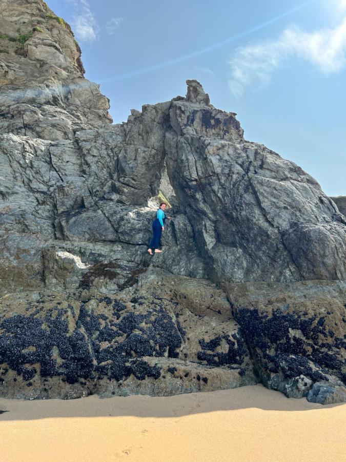 Cornish Crantock Holiday Sandy Toes Buitenkant foto